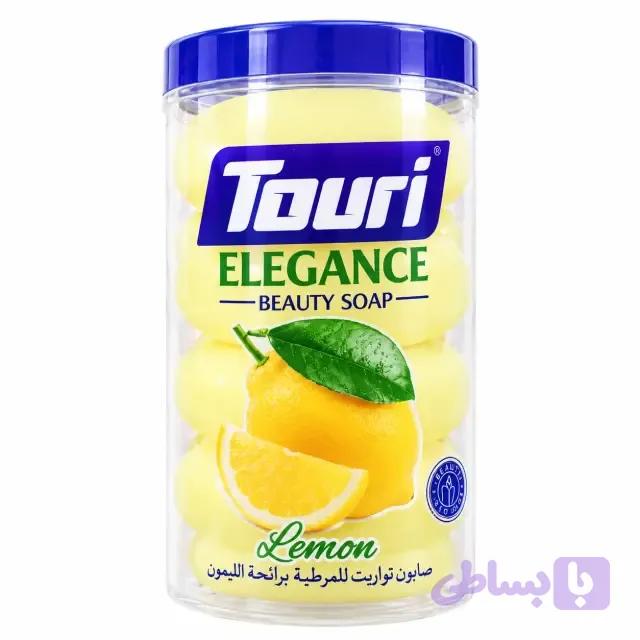صابون توری بسته 4 عددی (کد C01XD)