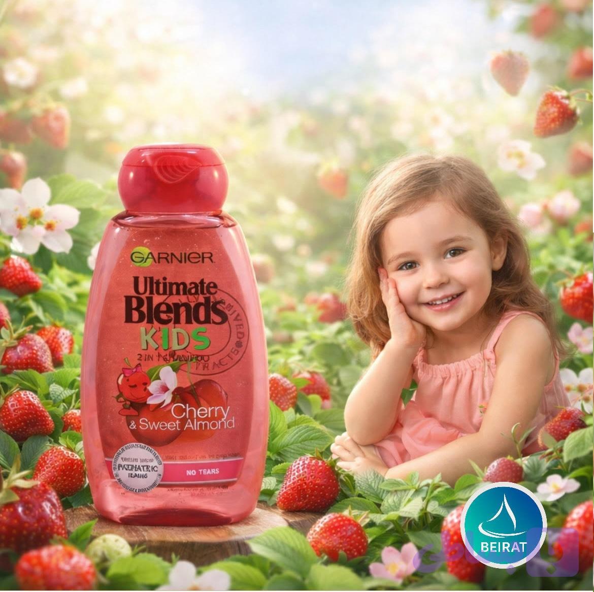 شامپو کودک گارنیر مدل Cherry