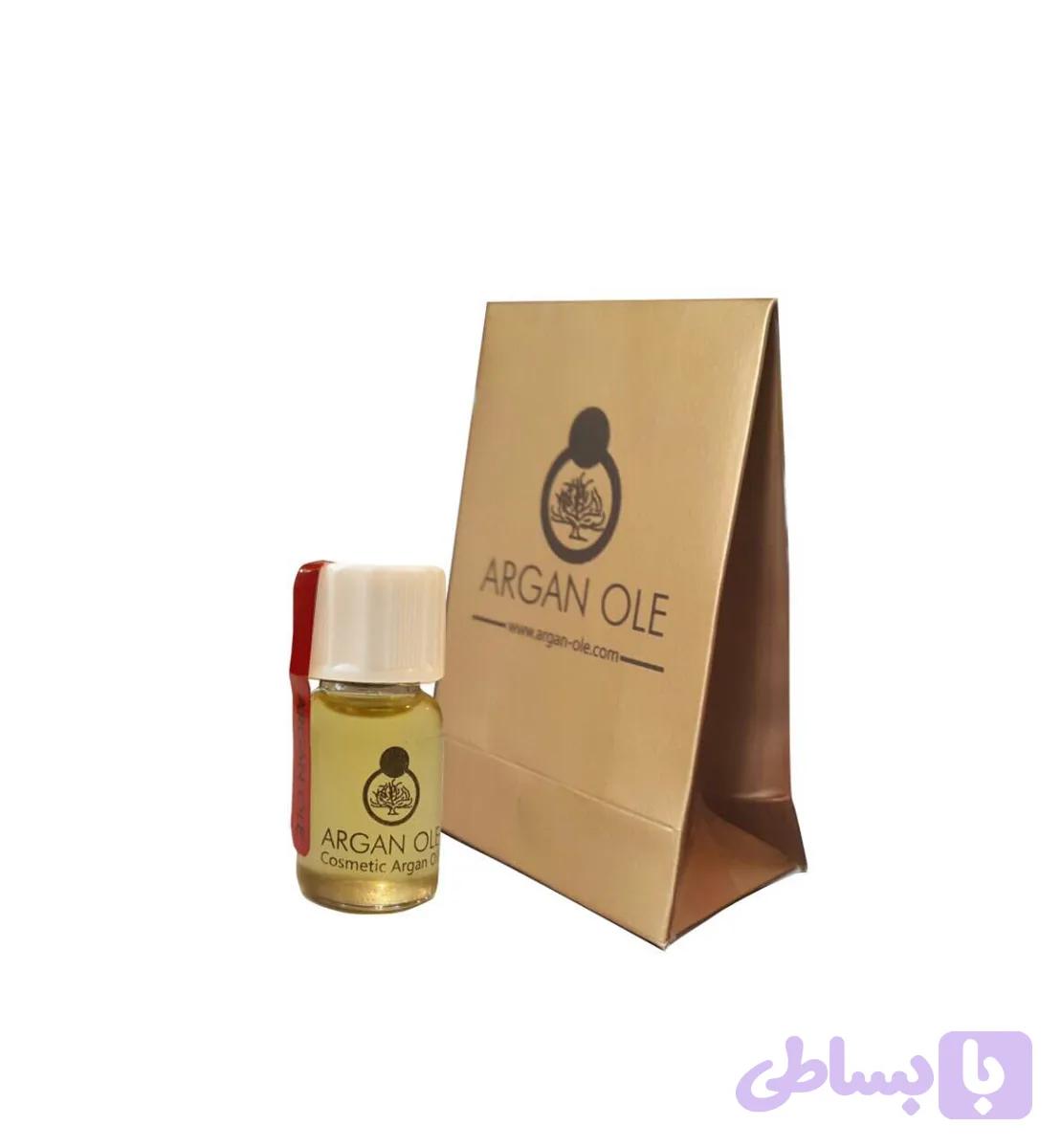 روغن آرگان خالص ۵ میل — تصویر 1