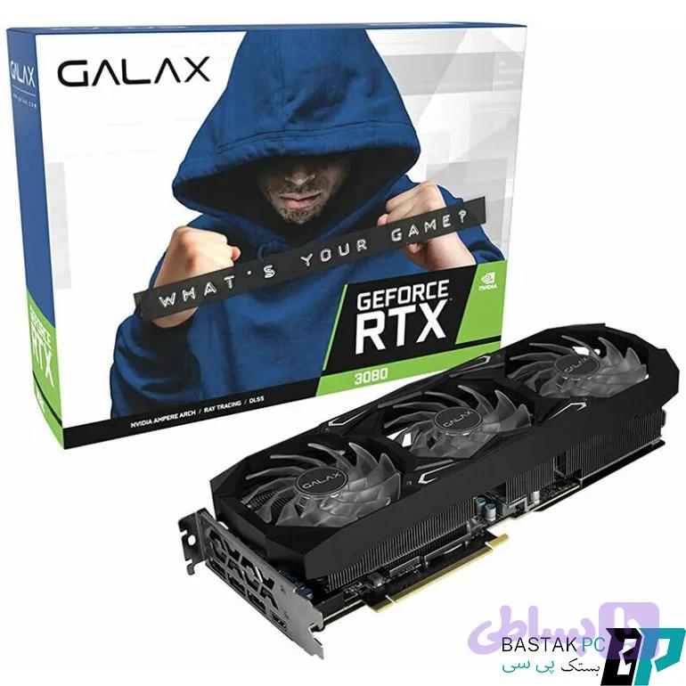 کارت گرافیک گلکس GALAX GeForce RTX 3080 SG 10GB
