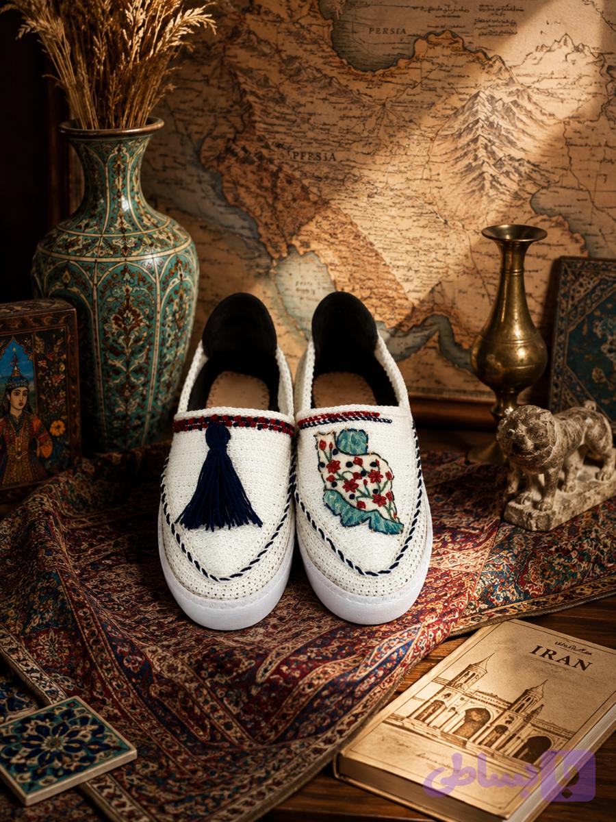 گیوه سیمرغ کد 01 – طرح وطن