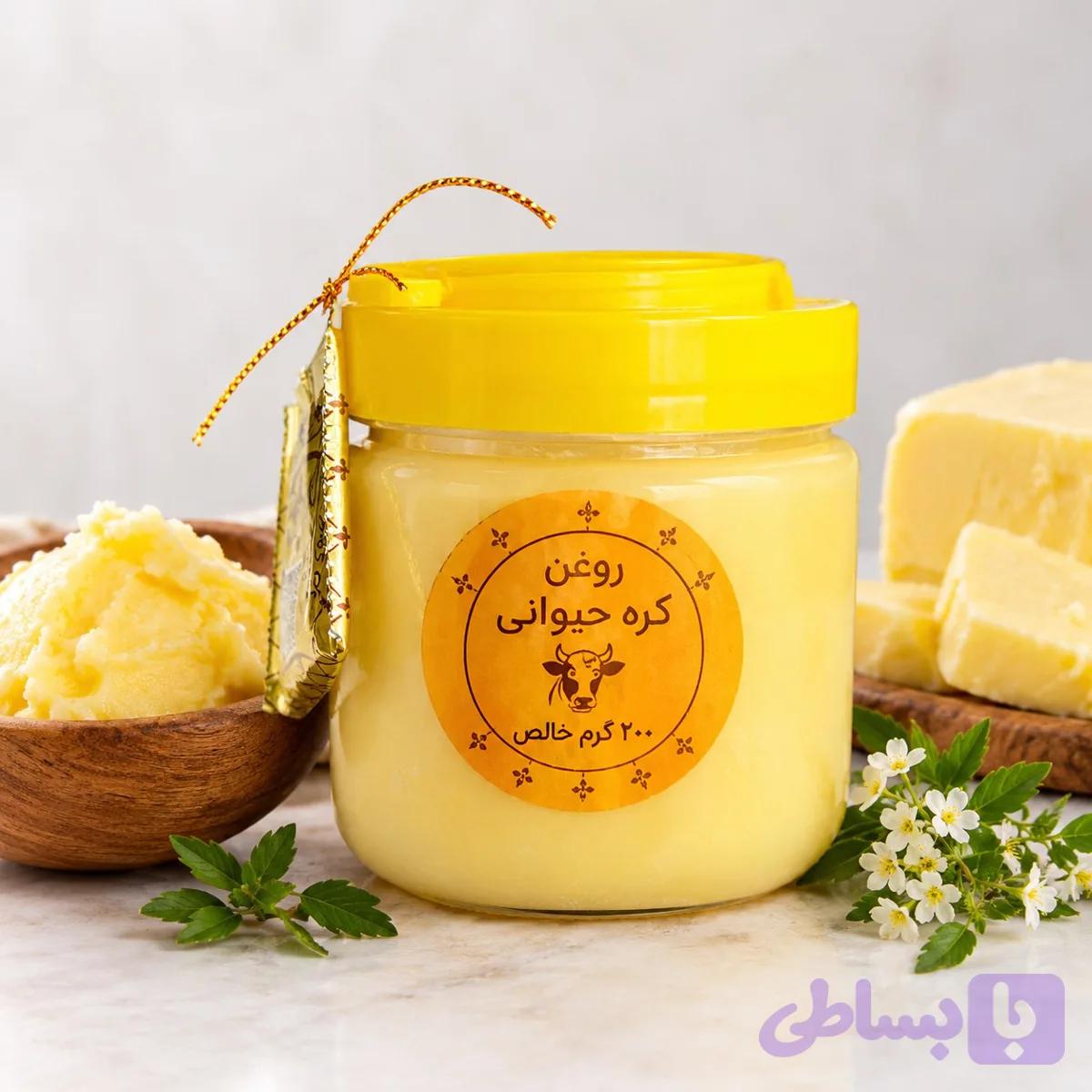 روغن حیوانی (کد 7RP2L)