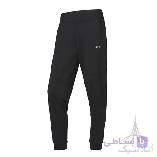 شلوار اسلش ورزشی اورجینال مردانه کریویت CRIVIT مشکی Long Training Trousers کمر کشی و بند دار — تصویر 1