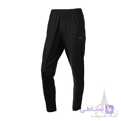 شلوار اسلش ورزشی اورجینال مردانه کریویت CRIVIT مشکی کمر کشی Premium Men’s Track Pants — تصویر 1