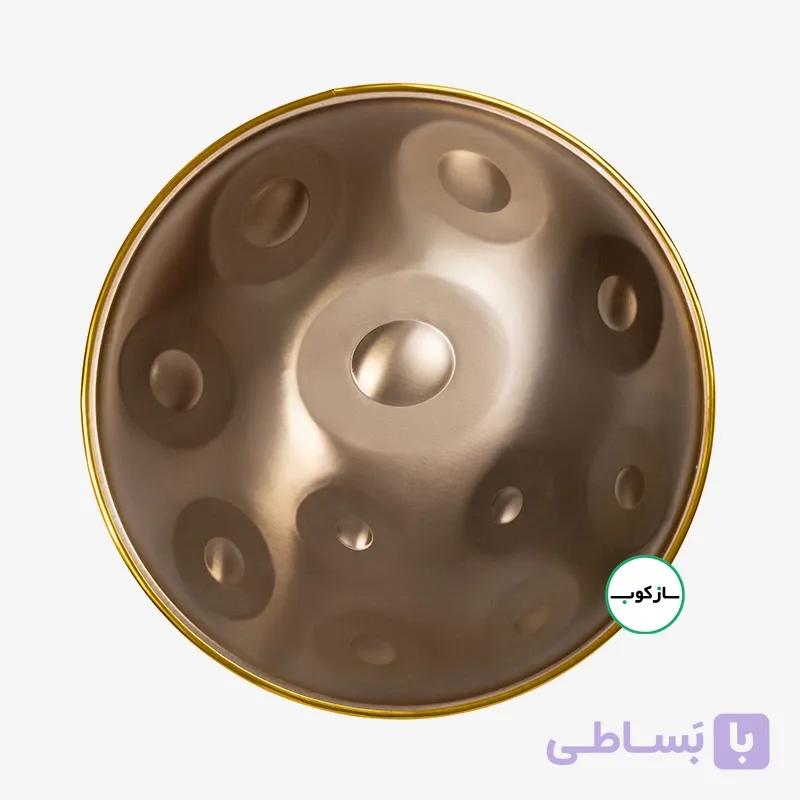 هنگ‌ درام 11 نت استیل برند الیت مدل خورشید — تصویر 1
