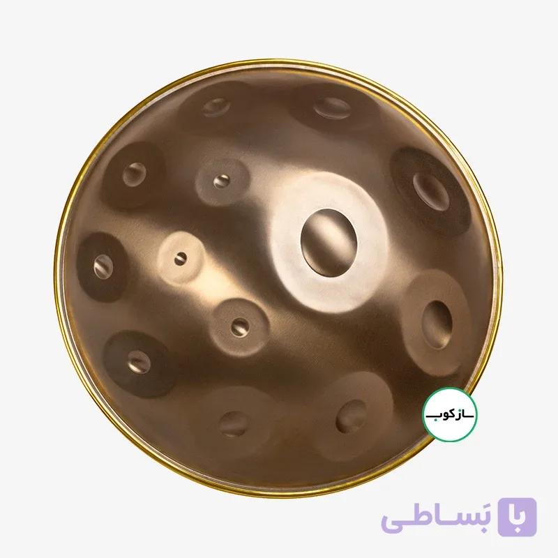 هنگ‌ درام 13 نت استیل برند الیت مدل خورشید-می مینور — تصویر 1