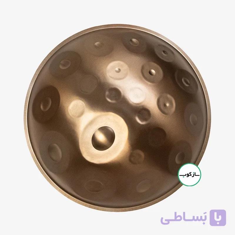 هنگ‌ درام 30 نت استیل برند الیت-لا مینور — تصویر 1
