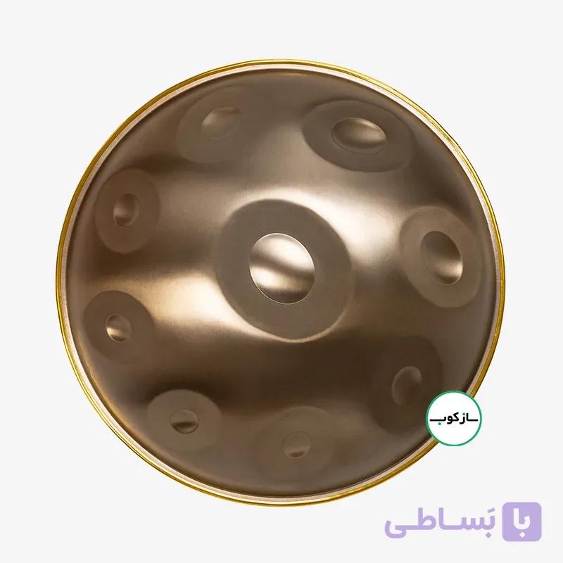 هنگ‌ درام 9 نت استیل برند الیت مدل خورشید-گام ر حجاز — تصویر 1