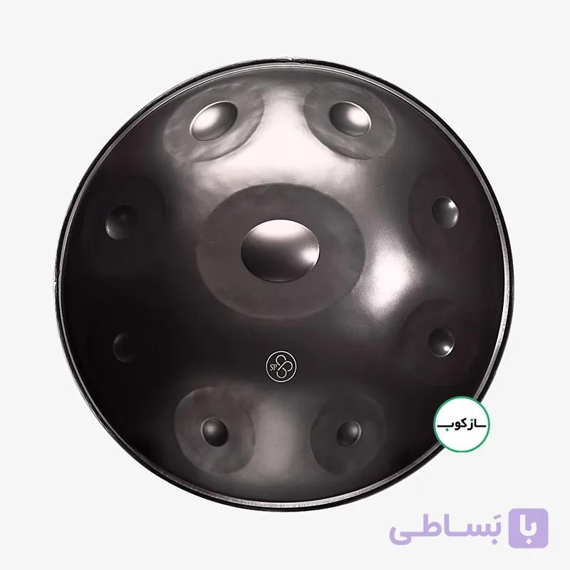 هنگ‌ درام 9 نت استیل برند Sp مدل فول پولیش