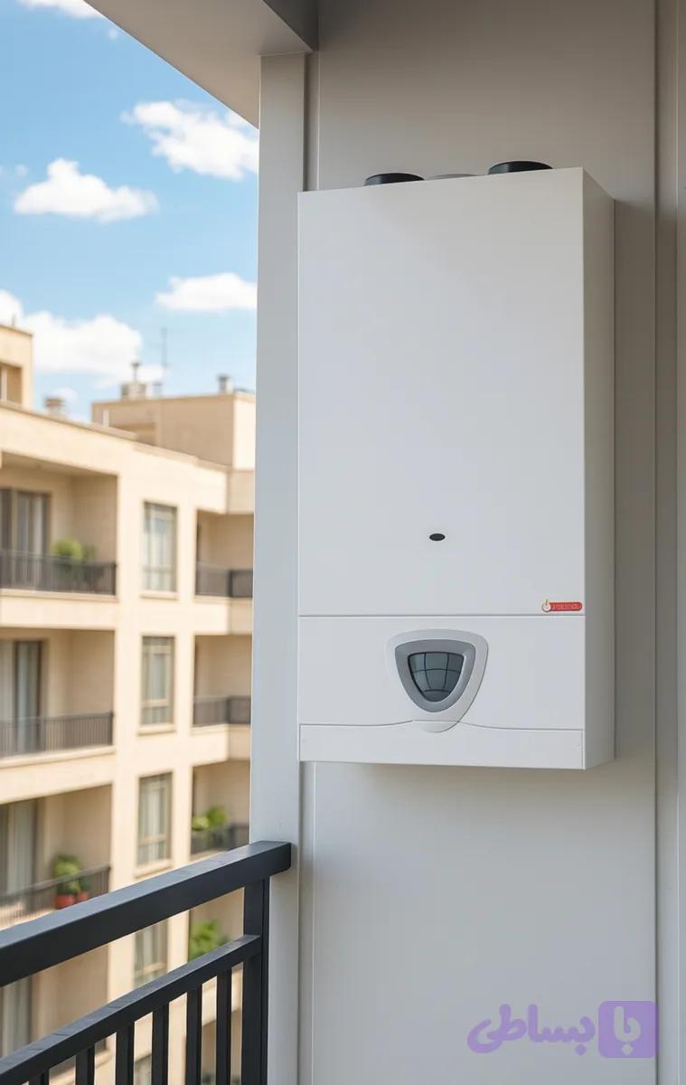 پکیج دیواری ایساتیس مدل نیواستار 30II FF — تصویر 1
