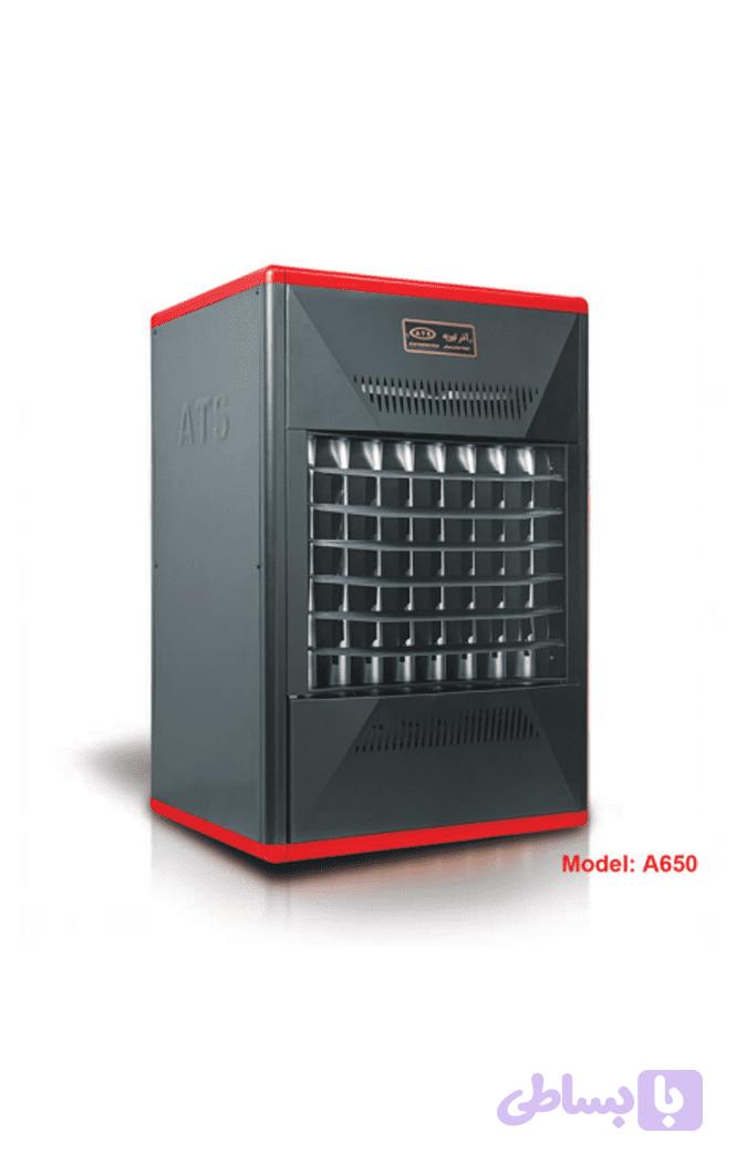 هیتر گازی کانالی آذر تهویه مدل D A650