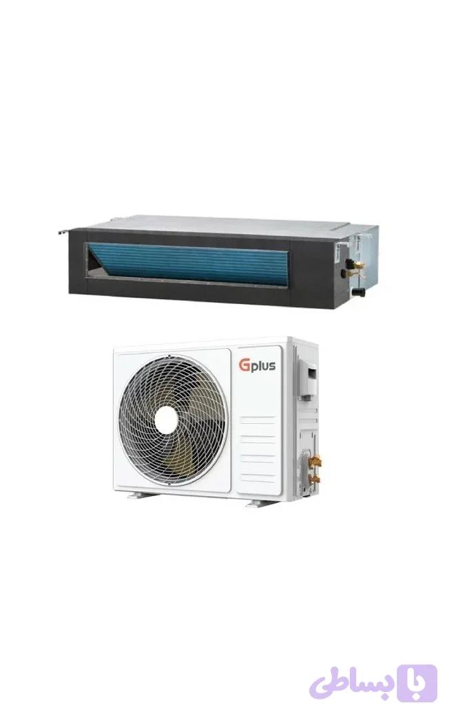 داکت اسپلیت دور ثابت T1 جی پلاس 30 هزار مدل GCD-30(M/R)6FHR1 سرد و گرم — تصویر 1