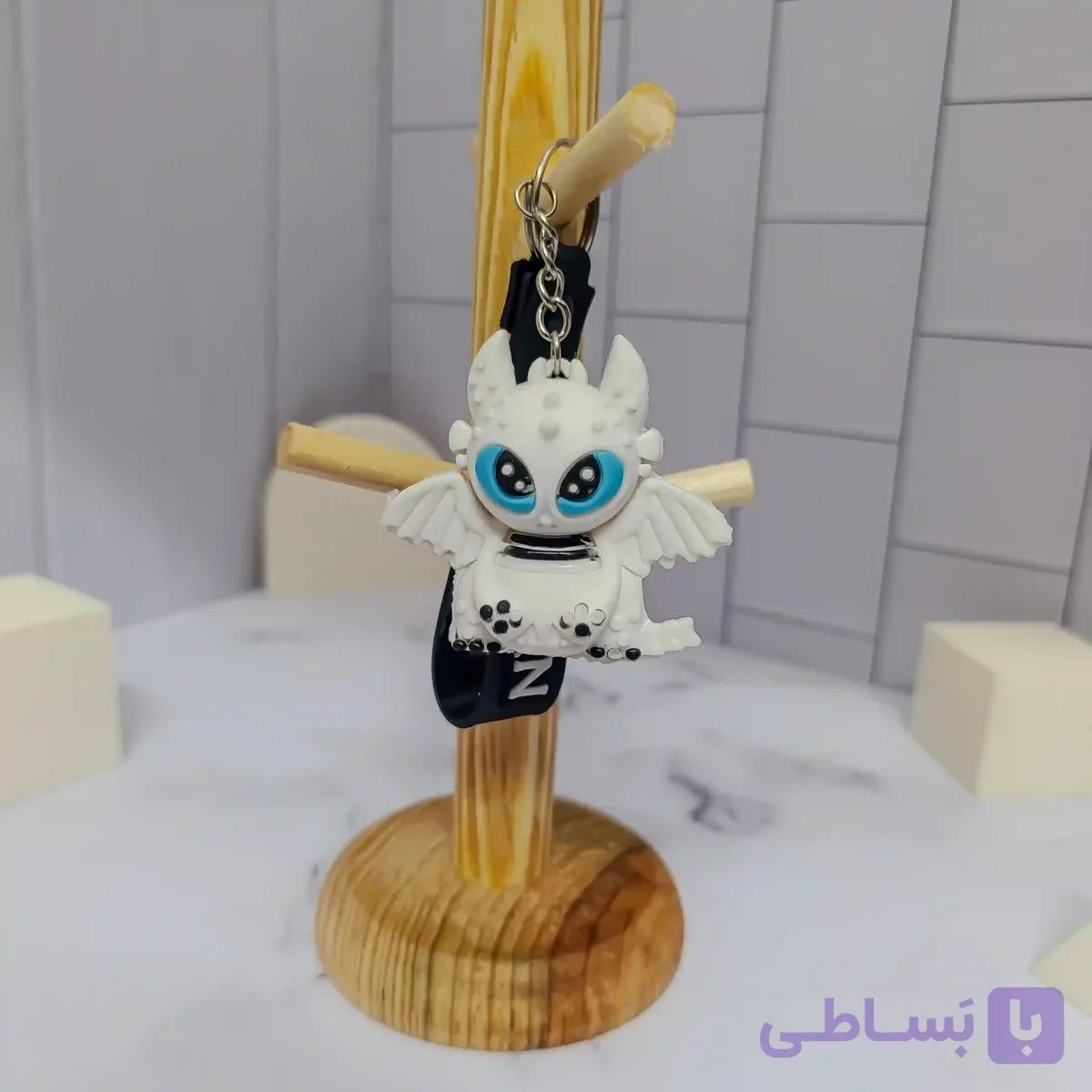 جاکلیدی بی دندون سفید — تصویر 1