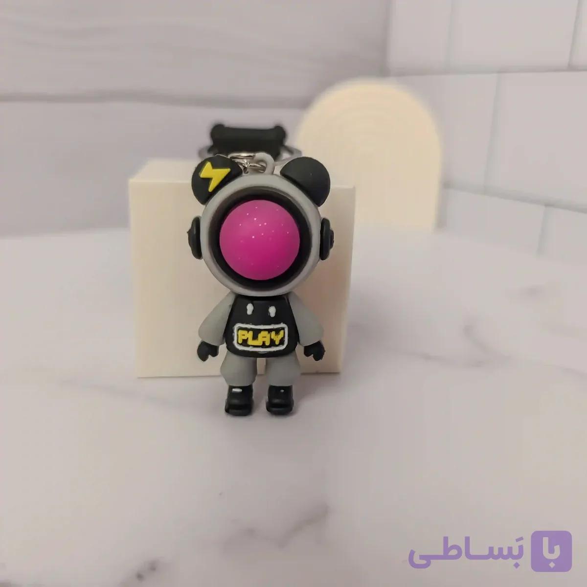 جاکلیدی سیلیکونی فضانورد — تصویر 1