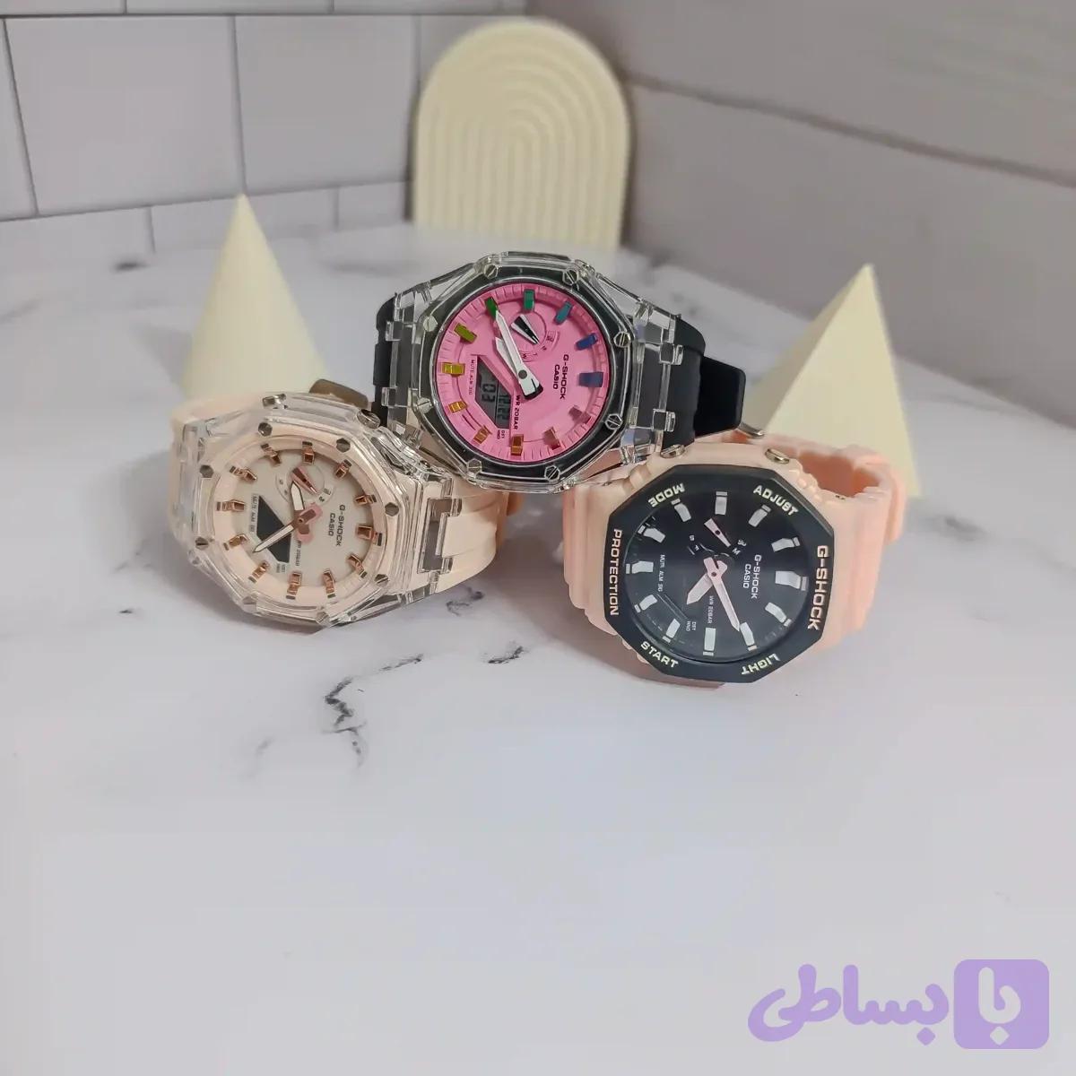 ساعت جی شاک کاسیو GA 2100