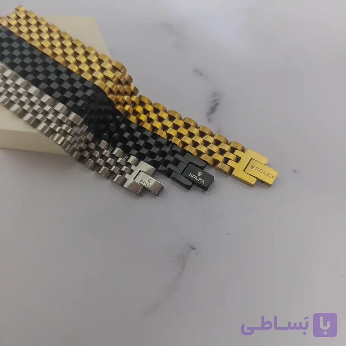 دستبند رولکس 12 میل — تصویر 1