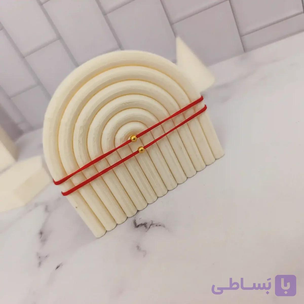 ست دستبند رد استرینگ گوی — تصویر 1