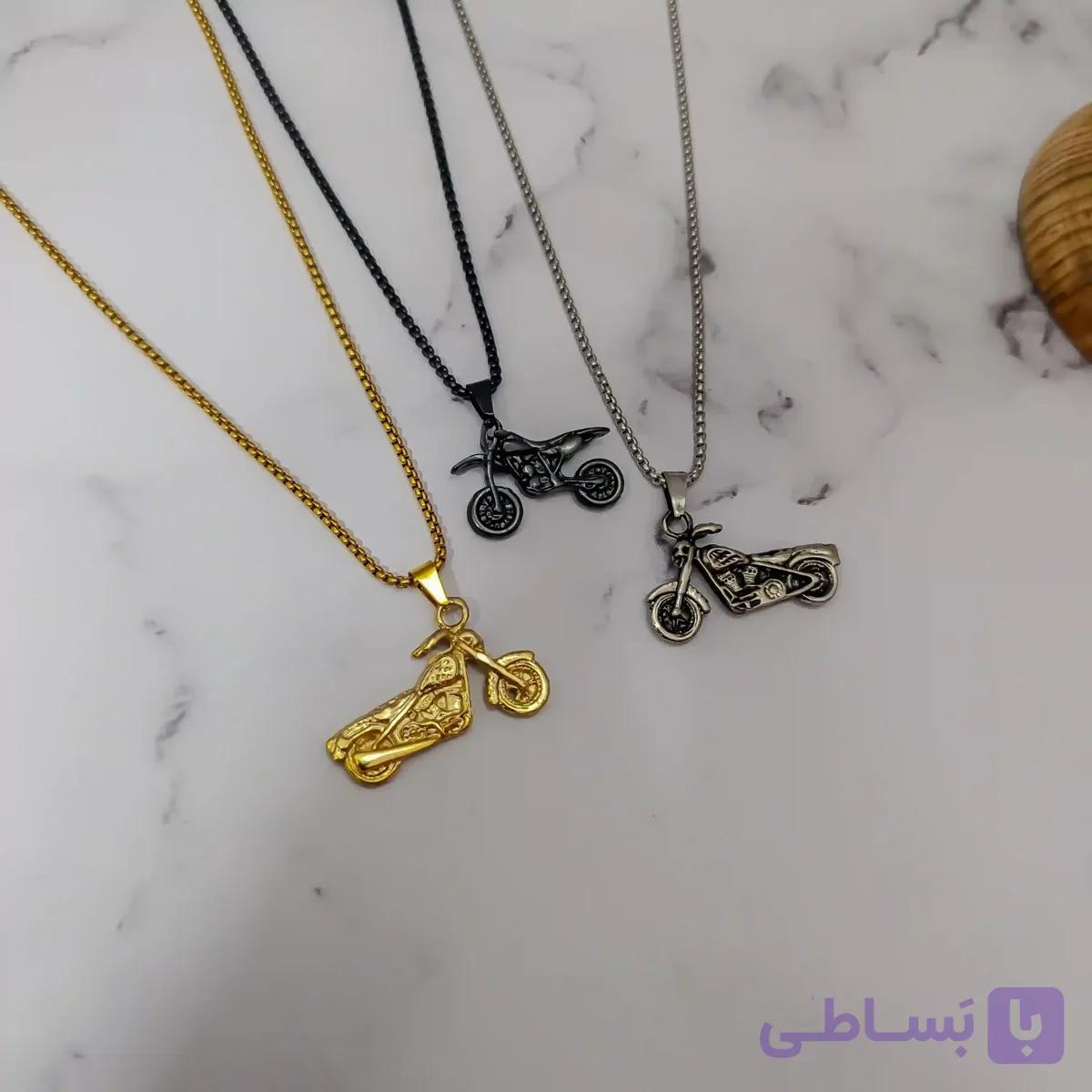 گردنبند موتور سیکلت — تصویر 1