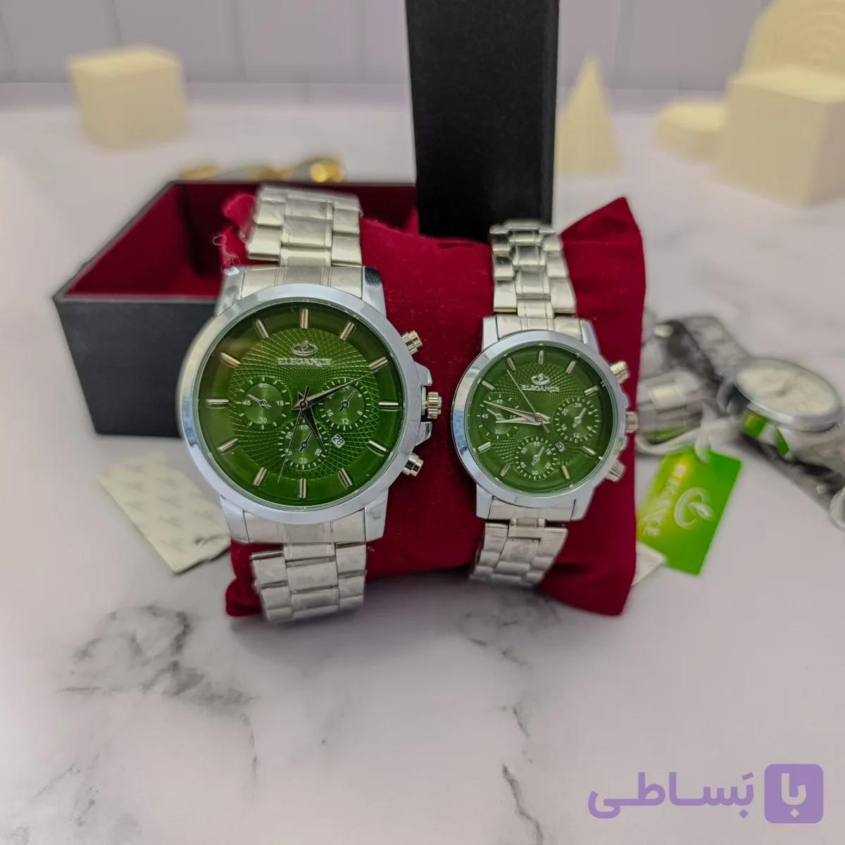 ساعت ست الگانس طرح سه موتوره — تصویر 1