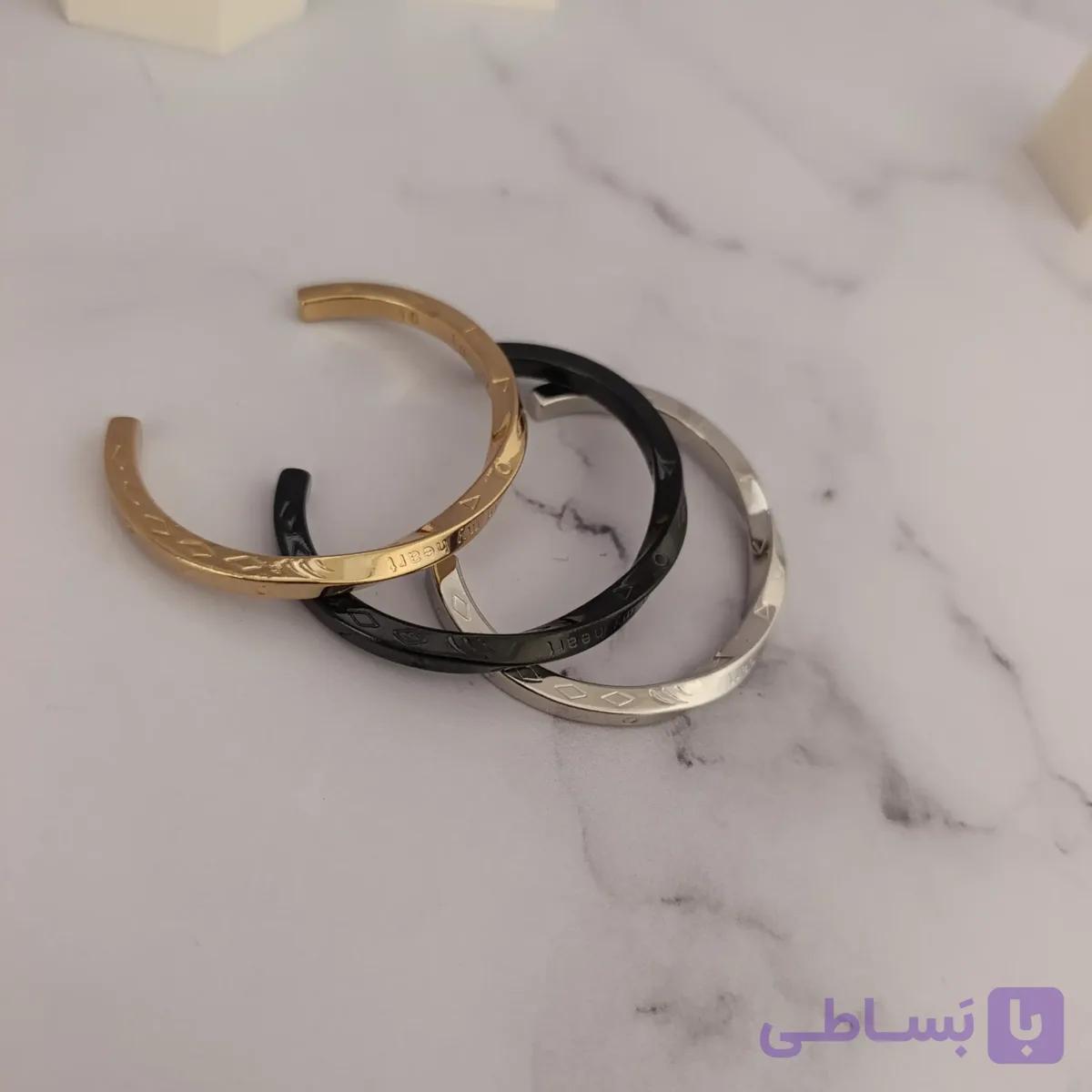 دستبند بنگل مدل وایکینگی — تصویر 1