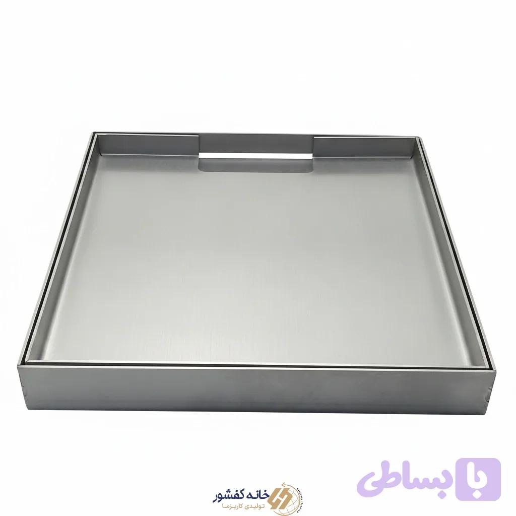 دریچه بازدید استیل ۲۰×۲۰ سرامیک خور