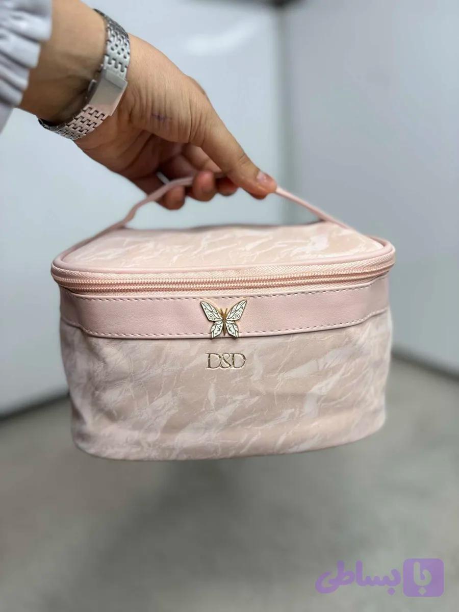 کیف ارایشی DSD مدل db22 جادار — تصویر 1