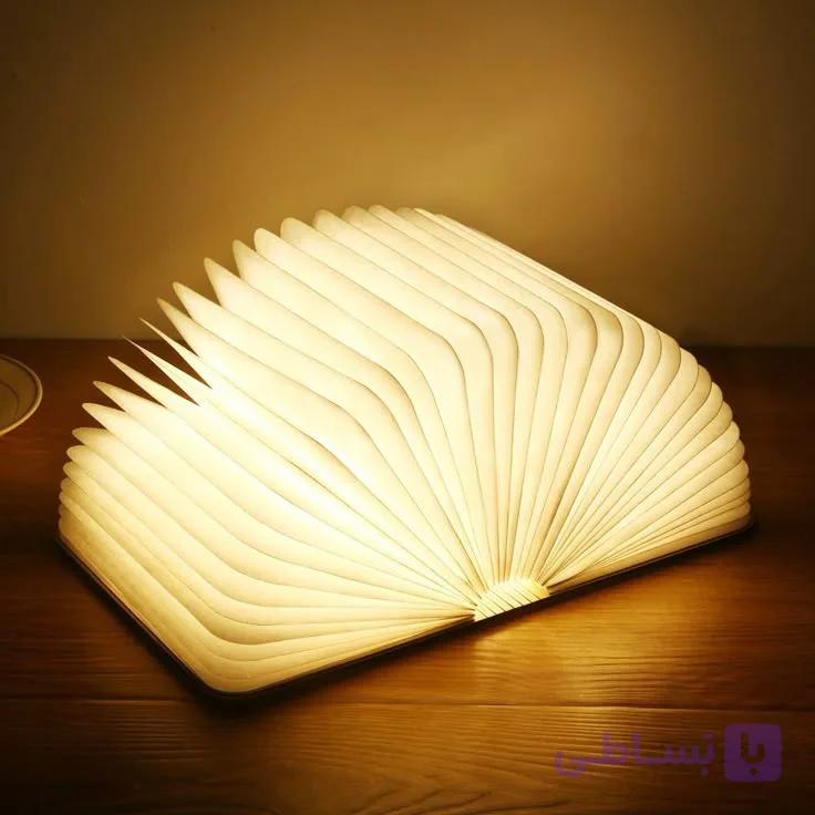 چراغ مطالعه طرح کتاب کد 025 — تصویر 1