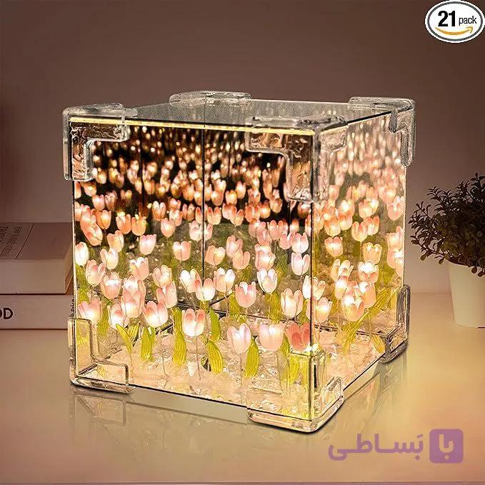 باکس لاله بینهایت مدل مکعبی مونتاژ شده — تصویر 1