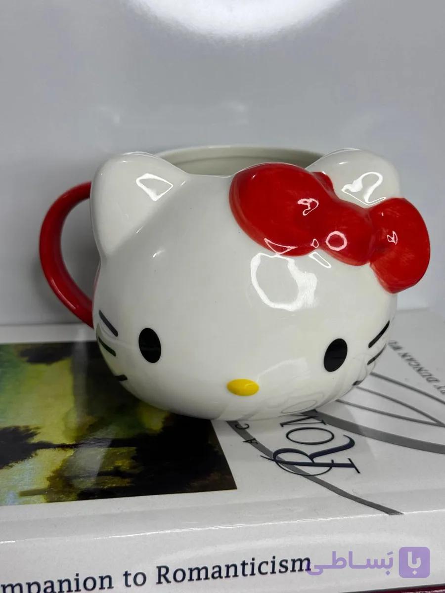 ماگ فانتزی طرح هلو کیتی HelloKitty — تصویر 1