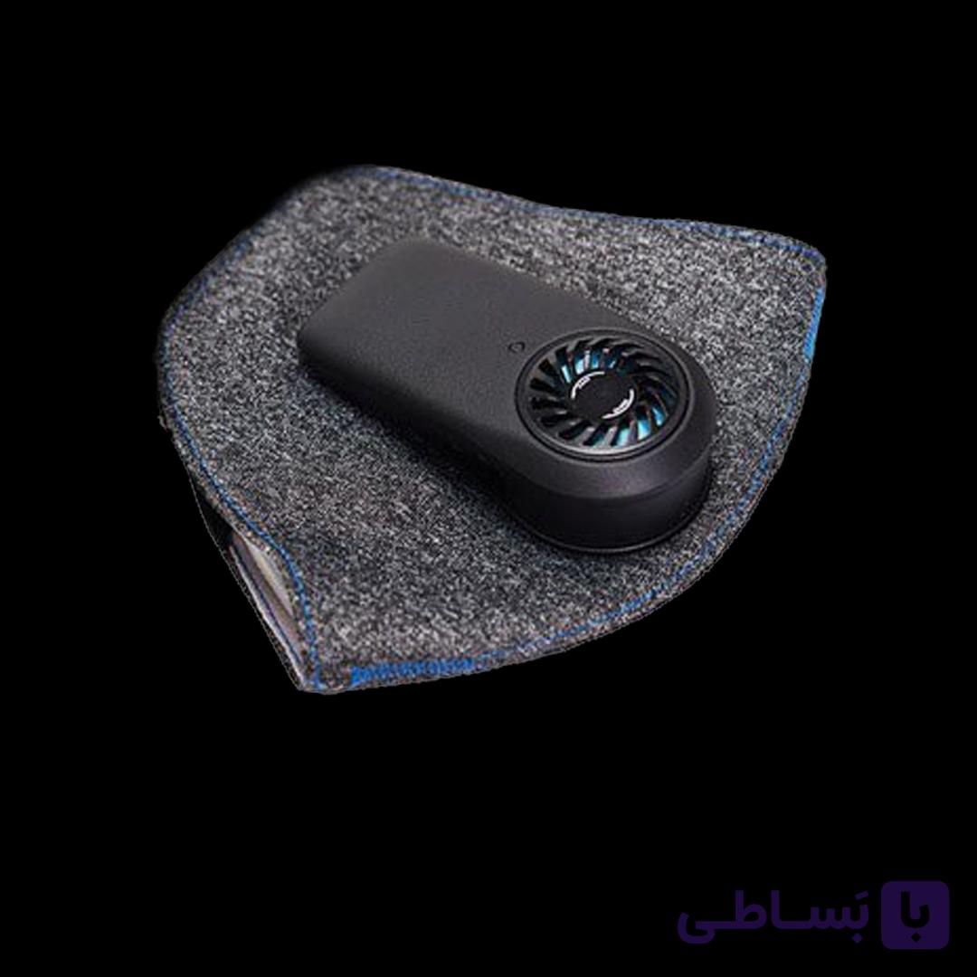 ماسک الکترونیکی فن دار N95 — تصویر 1