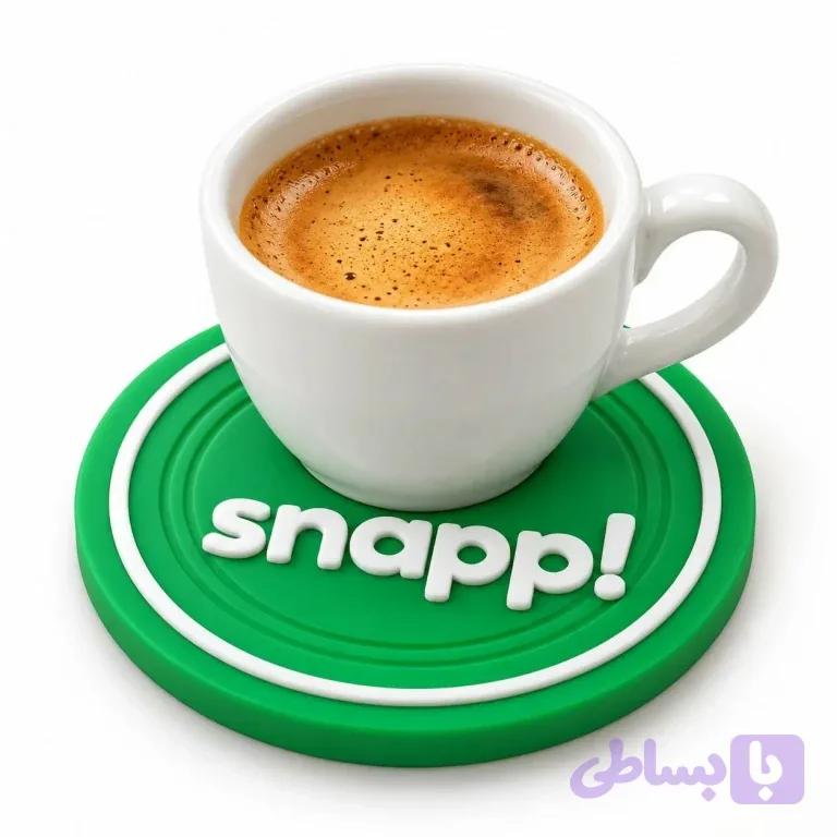 زیر لیوانی سیلیکونی