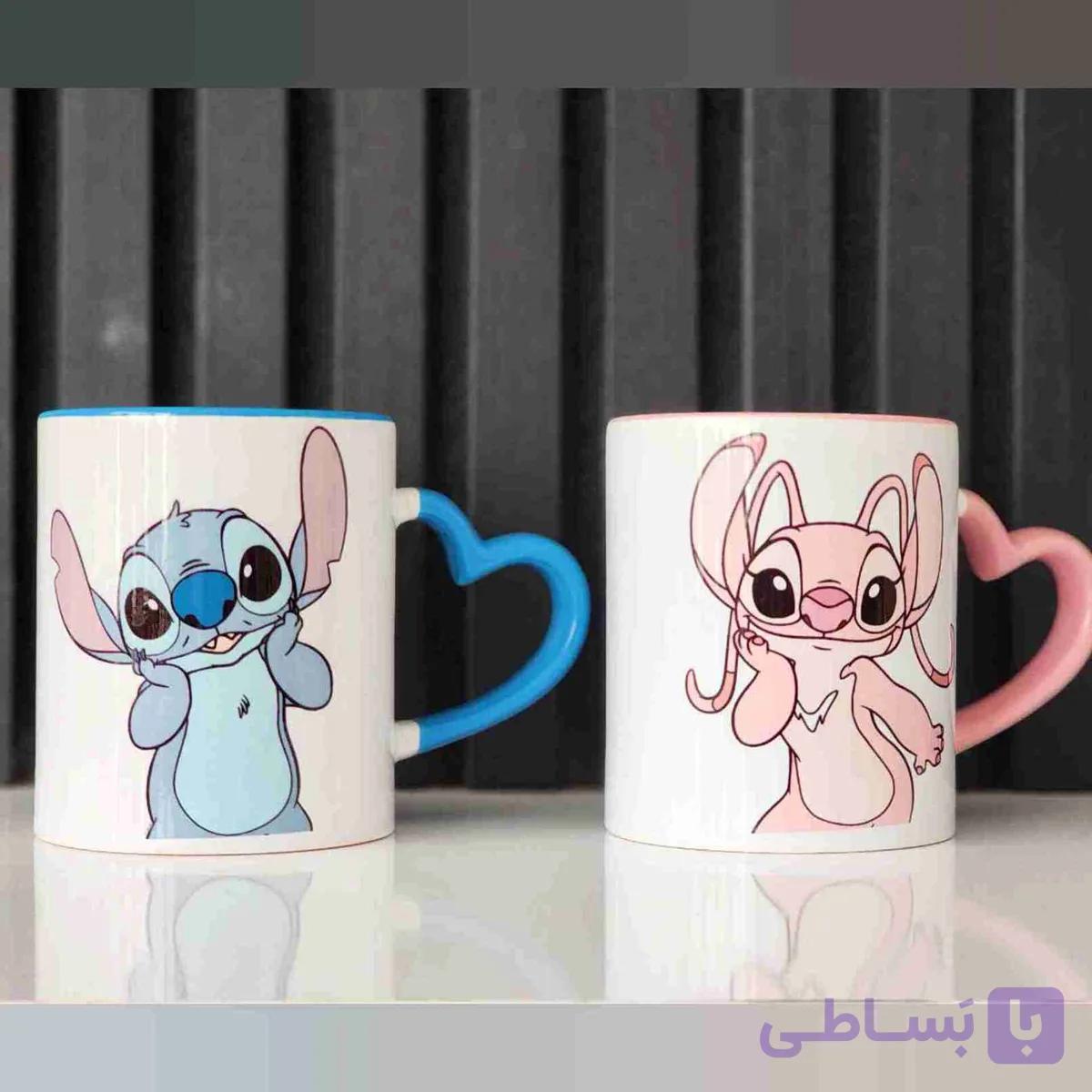 ماگ ست استیچ کاپلی کد 690