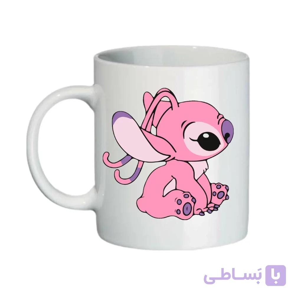 ماگ سرامیک طرح استیج ست دو عددی کد 001 — تصویر 1