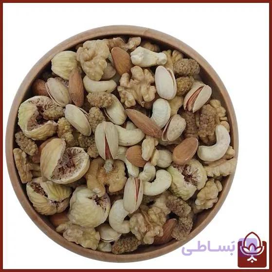 میکس آجیل شیرین فندو 6 طعم — تصویر 1