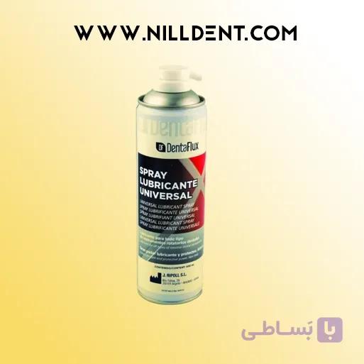 اسپری روغن لوبریکانت دنتافلوکس Denta Flux Spray Lubricant Universal