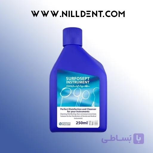 محلول ضدعفونی کننده ابزار سارفوسپت اینسترومنت 250 میلی لیتر رضاراد Rezarad