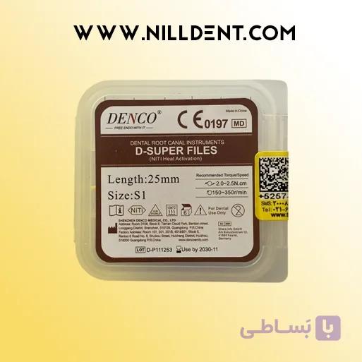 فایل روتاری پروتیپر گلد دنکو Denco D-Super Files