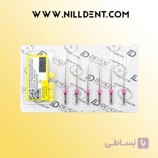 فایل روتاری پروفلکسی تیپر 6% بلو دنکو Denco Pro Flexi Files