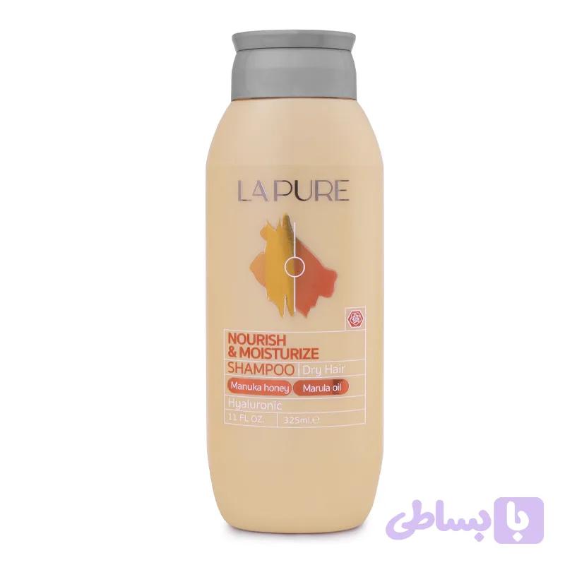 شامپو لپیور Nourish Moisturize مغذی و آبرسان مناسب برای موهای خشک — تصویر 1