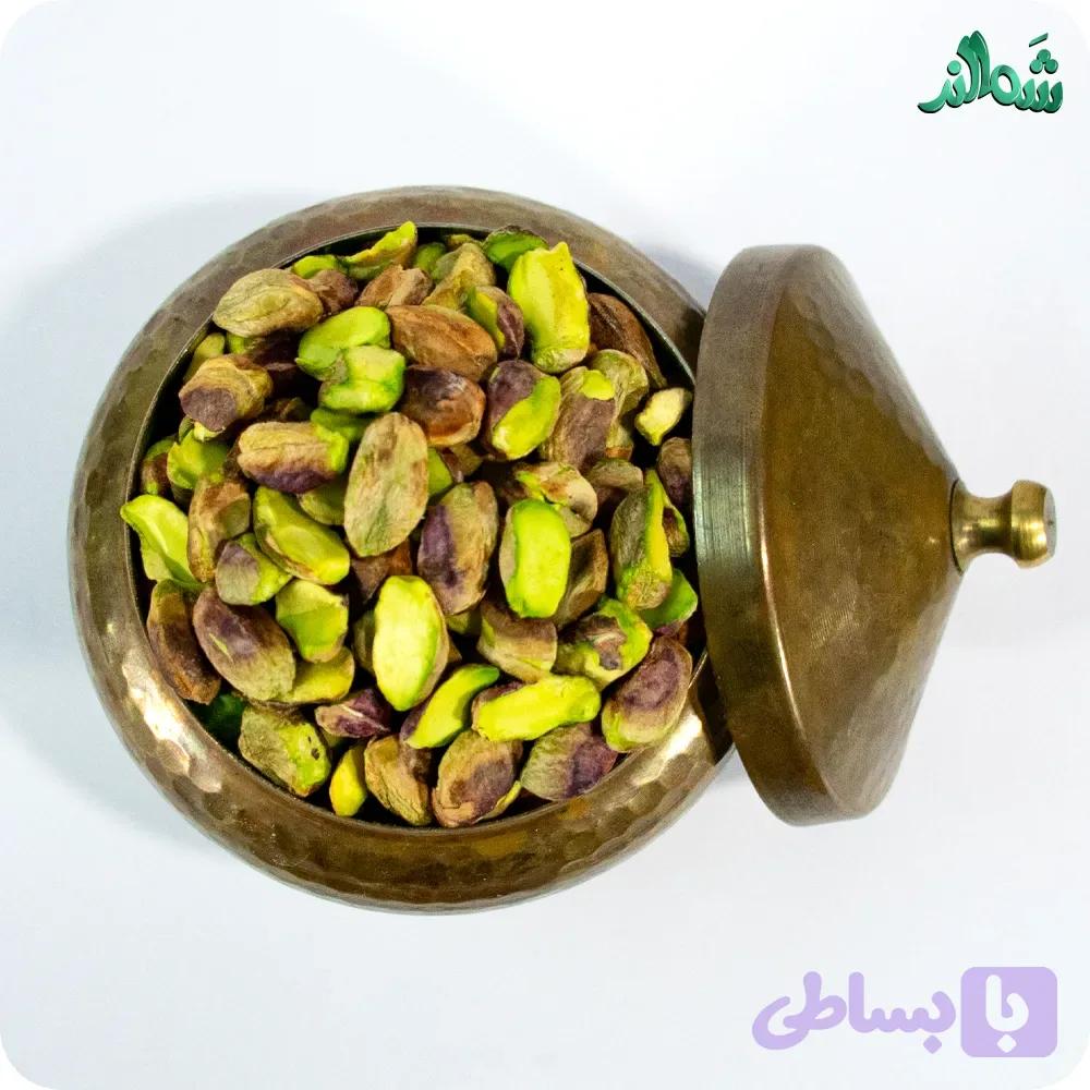 مغز پسته درجه 2 شَمالند