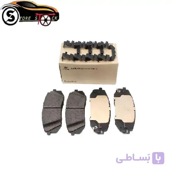 لنت ترمز جلو سانتافه 2006_2015
