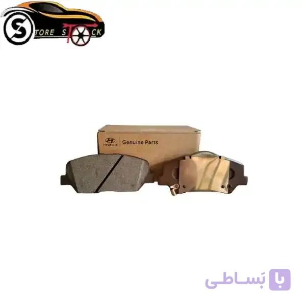 لنت ترمز جلو اپتیما 2010_2016