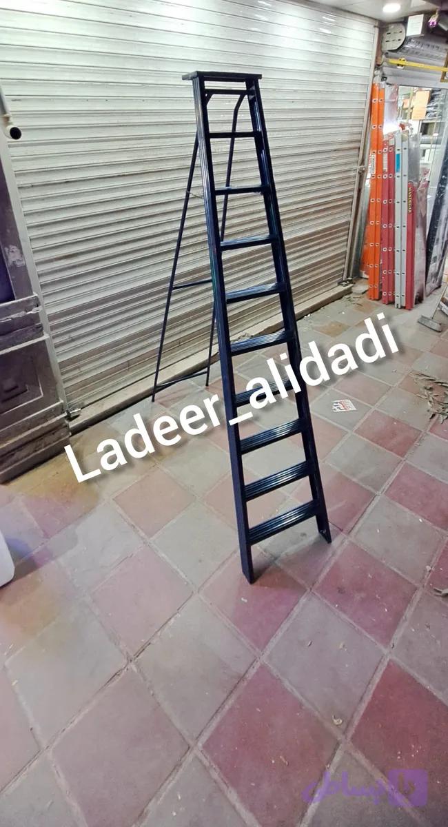نردبان ۱۰ پله تمام فلز پله ۸سانتی شفا(اصلی) ارسال از تهران ب سراسر ایران