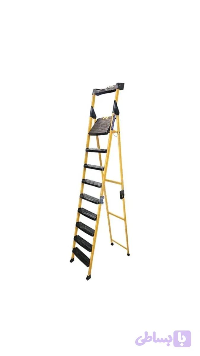 نردبان 9پله ونوس iron+pvc-pp