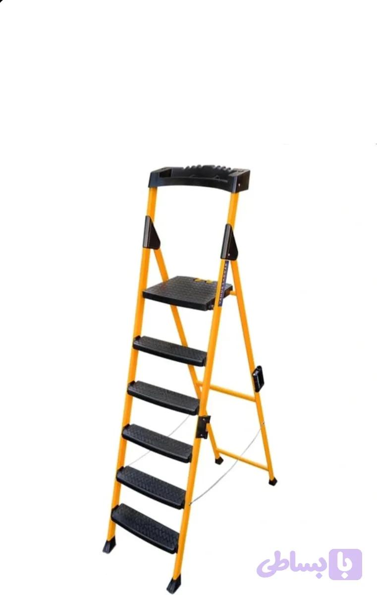 نردبان ۶پله ونوس iron+pvc_pp