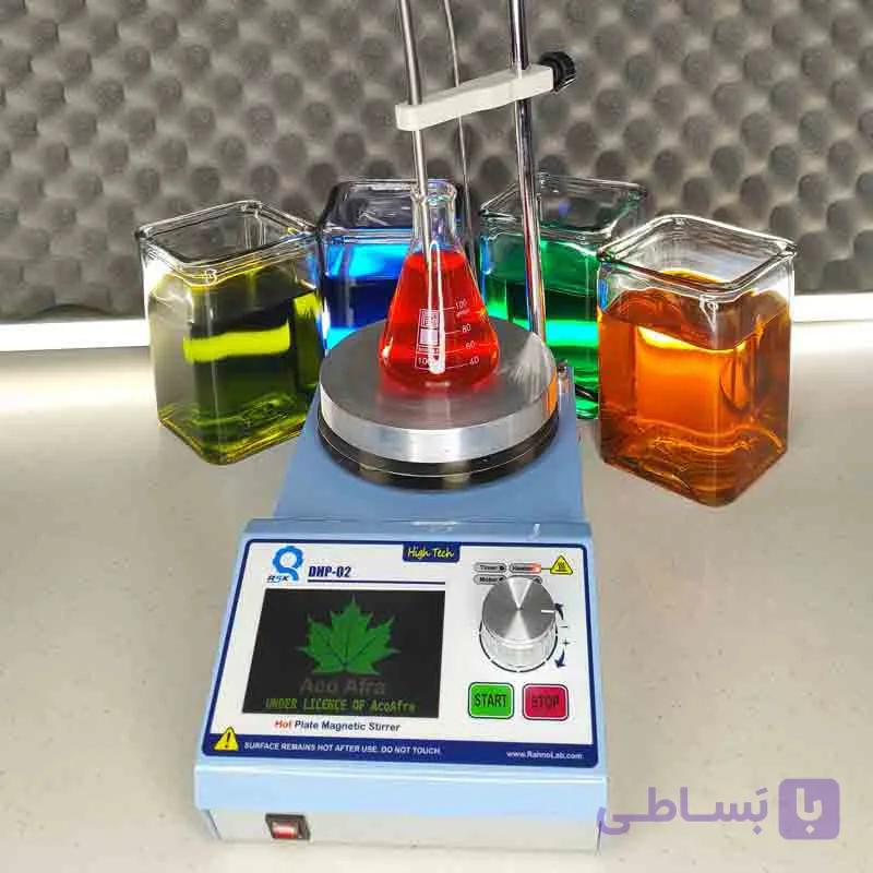 هات پلیت استیرر DHP-02 | آکو افرا — تصویر 1