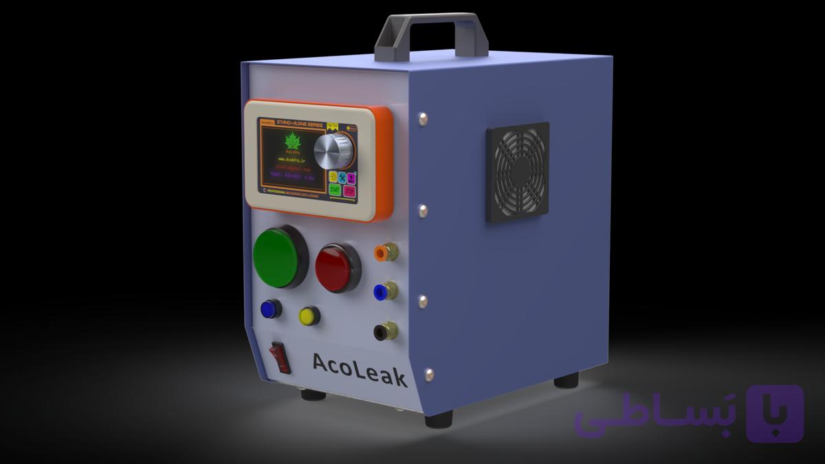 یونیت تخصصی تست نشتی فشار مثبت و منفی AcoLeak AL-122 آکو افرا — تصویر 1