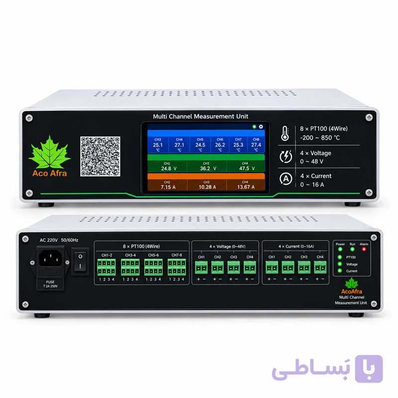دیتالاگر مولتی کانال ACO PVDAQ-16 مناسب سیستم‌های خورشیدی — تصویر 1