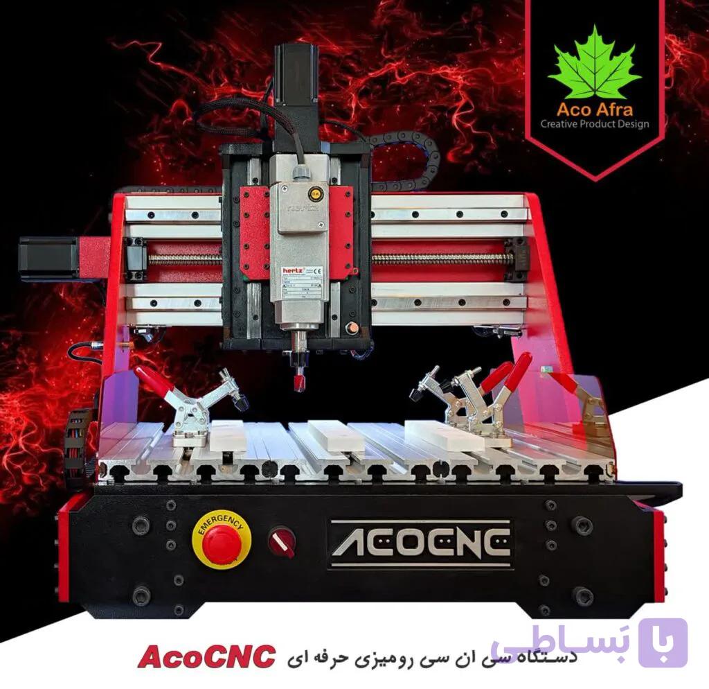 فرز CNC رومیزی فلزات AcoCNC-3AL044 | صنعتی، دائم کار — تصویر 1