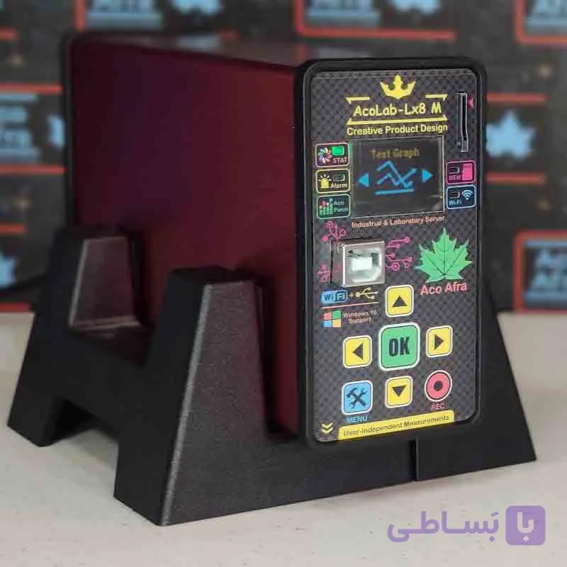 سرور دیتالاگر هشت کاناله ACOLAB-LX8 آکو افرا — تصویر 1